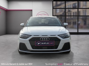 Audi a1 sportback 25 tfsi 95 ch s tronic 7 advanced 2/ 1 ere main/suivi complet audi occasion simplicicar coeur d'yvelines -...