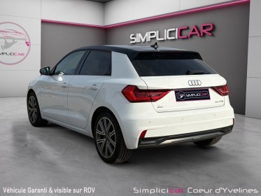 Audi a1 sportback 25 tfsi 95 ch s tronic 7 advanced 2/ 1 ere main/suivi complet audi occasion simplicicar coeur d'yvelines -...