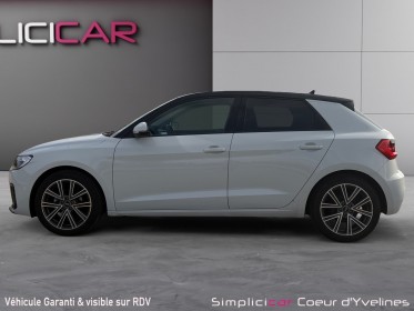 Audi a1 sportback 25 tfsi 95 ch s tronic 7 advanced 2/ 1 ere main/suivi complet audi occasion simplicicar coeur d'yvelines -...