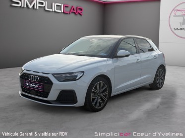 Audi a1 sportback 25 tfsi 95 ch s tronic 7 advanced 2/ 1 ere main/suivi complet audi occasion simplicicar coeur d'yvelines -...
