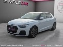 Audi a1 sportback 25 tfsi 95 ch s tronic 7 advanced 2/ 1 ere main/suivi complet audi occasion simplicicar coeur d'yvelines -...