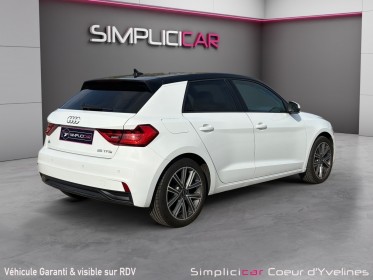 Audi a1 sportback 25 tfsi 95 ch s tronic 7 advanced 2/ 1 ere main/suivi complet audi occasion simplicicar coeur d'yvelines -...