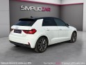 Audi a1 sportback 25 tfsi 95 ch s tronic 7 advanced 2/ 1 ere main/suivi complet audi occasion simplicicar coeur d'yvelines -...