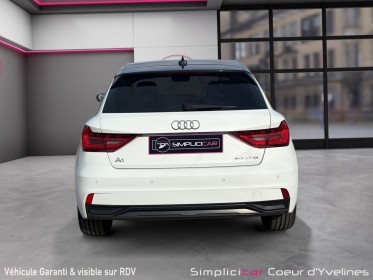Audi a1 sportback 25 tfsi 95 ch s tronic 7 advanced 2/ 1 ere main/suivi complet audi occasion simplicicar coeur d'yvelines -...