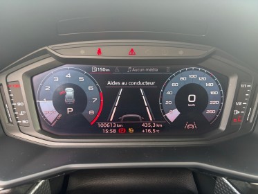 Audi a1 sportback 25 tfsi 95 ch s tronic 7 advanced 2/ 1 ere main/suivi complet audi occasion simplicicar coeur d'yvelines -...