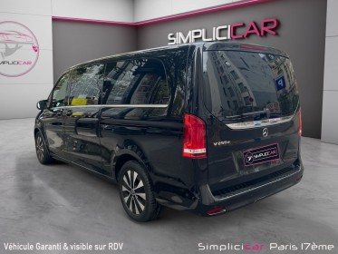 Mercedes classe v 250 apple carplay/ porte electrique/ camera 360°/ hayon electrique/ garantie constructeur occasion paris...