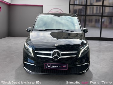 Mercedes classe v 250 apple carplay/ porte electrique/ camera 360°/ hayon electrique/ garantie constructeur occasion paris...