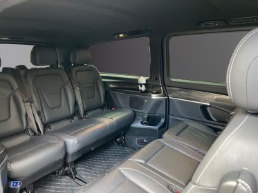 Mercedes classe v 250 apple carplay/ porte electrique/ camera 360°/ hayon electrique/ garantie constructeur occasion paris...