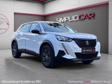Peugeot 2008 100 ss bvm6 active pack apple carplay siÈge chauffant garantie 12 mois occasion simplicicar villebon-sur-yvette...