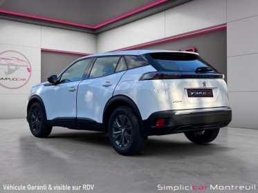 Peugeot 2008 100 ss bvm6 active pack apple carplay siÈge chauffant garantie 12 mois occasion simplicicar villebon-sur-yvette...