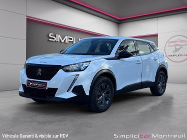 Peugeot 2008 100 ss bvm6 active pack apple carplay siÈge chauffant garantie 12 mois occasion simplicicar villebon-sur-yvette...
