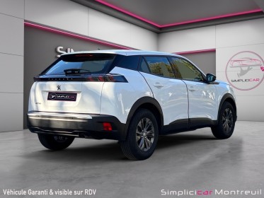 Peugeot 2008 100 ss bvm6 active pack apple carplay siÈge chauffant garantie 12 mois occasion simplicicar villebon-sur-yvette...