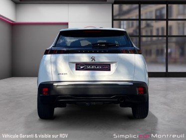 Peugeot 2008 100 ss bvm6 active pack apple carplay siÈge chauffant garantie 12 mois occasion simplicicar villebon-sur-yvette...
