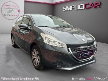 Peugeot 208 1.2 vti 82ch bvm5 active, climatisation, radar arrière, révision complète faite, bluetooh, garantie 12 mois...