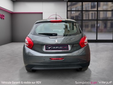 Peugeot 208 1.2 vti 82ch bvm5 active, climatisation, radar arrière, révision complète faite, bluetooh, garantie 12 mois...