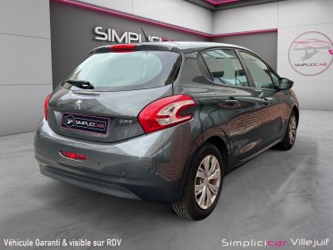 Peugeot 208 1.2 vti 82ch bvm5 active, climatisation, radar arrière, révision complète faite, bluetooh, garantie 12 mois...