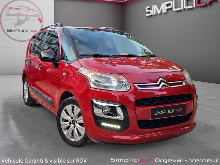 Citroen c3 picasso exclusive 110ch / gps / radars de recul / clim auto / distribution neuve occasion simplicicar orgeval ... Citroen c3 picasso exclusive 110ch / gps / radars de recul / clim auto / distribution neuve occasion simplicicar orgeval ...