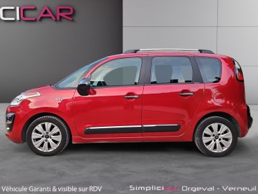 Citroen c3 picasso exclusive 110ch / gps / radars de recul / clim auto / distribution neuve occasion simplicicar orgeval ...