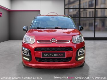 Citroen c3 picasso exclusive 110ch / gps / radars de recul / clim auto / distribution neuve occasion simplicicar orgeval ...