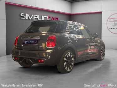 Mini cooper s  2.0  192ch john cooper works occasion simplicicar pau simplicicar simplicibike france