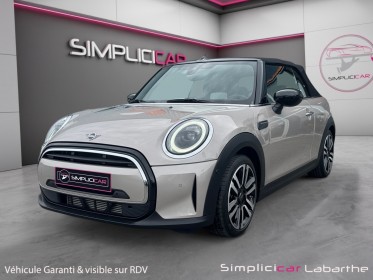 Mini cabriolet f57 lci ii cooper 136 ch bva7 edition premium plus occasion simplicicar labarthe simplicicar simplicibike france