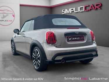Mini cabriolet f57 lci ii cooper 136 ch bva7 edition premium plus occasion simplicicar labarthe simplicicar simplicibike france