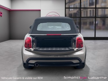 Mini cabriolet f57 lci ii cooper 136 ch bva7 edition premium plus occasion simplicicar labarthe simplicicar simplicibike france
