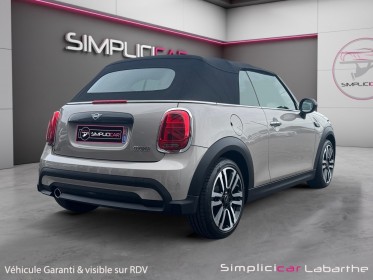 Mini cabriolet f57 lci ii cooper 136 ch bva7 edition premium plus occasion simplicicar labarthe simplicicar simplicibike france