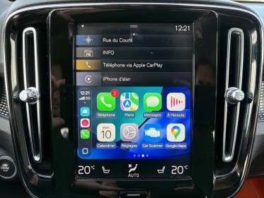 Volvo xc40 d4 awd adblue 190 ch geartronic 8 r-design occasion simplicicar rennes simplicicar simplicibike france