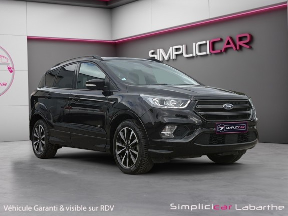 Ford kuga 2.0 tdci 150 ss 4x4 powershift st-line occasion simplicicar labarthe simplicicar simplicibike france