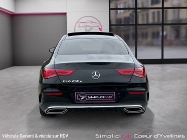Mercedes cla coupe 250e 8g-dct amg line - toit ouvrant - sieges chauffants - carplay - garantie 12 mois occasion simplicicar...