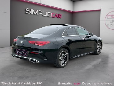Mercedes cla coupe 250e 8g-dct amg line - toit ouvrant - sieges chauffants - carplay - garantie 12 mois occasion simplicicar...