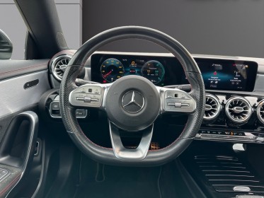 Mercedes cla coupe 250e 8g-dct amg line - toit ouvrant - sieges chauffants - carplay - garantie 12 mois occasion simplicicar...