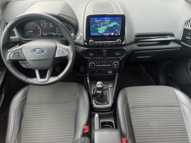 Ford ecosport 1.0 ecoboost 125ch ss bvm6 titanium business occasion simplicicar st-maximin simplicicar simplicibike france