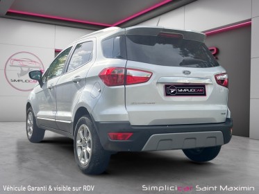 Ford ecosport 1.0 ecoboost 125ch ss bvm6 titanium business occasion simplicicar st-maximin simplicicar simplicibike france