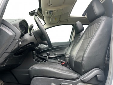 Ford ecosport 1.0 ecoboost 125ch ss bvm6 titanium business occasion simplicicar st-maximin simplicicar simplicibike france
