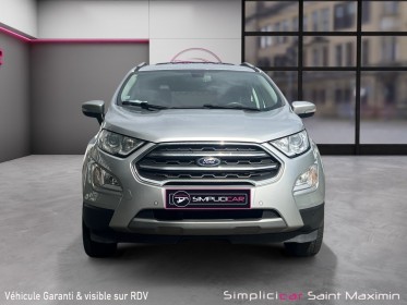 Ford ecosport 1.0 ecoboost 125ch ss bvm6 titanium business occasion simplicicar st-maximin simplicicar simplicibike france