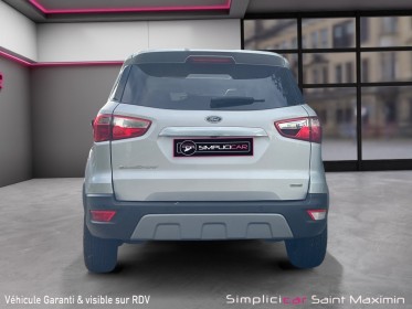 Ford ecosport 1.0 ecoboost 125ch ss bvm6 titanium business occasion simplicicar st-maximin simplicicar simplicibike france