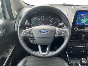 Ford ecosport 1.0 ecoboost 125ch ss bvm6 titanium business occasion simplicicar st-maximin simplicicar simplicibike france