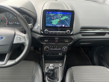 Ford ecosport 1.0 ecoboost 125ch ss bvm6 titanium business occasion simplicicar st-maximin simplicicar simplicibike france