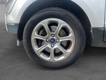 Ford ecosport 1.0 ecoboost 125ch ss bvm6 titanium business occasion simplicicar st-maximin simplicicar simplicibike france