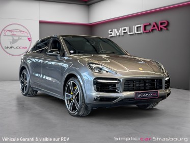 Porsche cayenne coupe e-hybrid 3.0 v6 462 ch tiptronic bva porsche approved - pack sport design - roues ar directrices -...