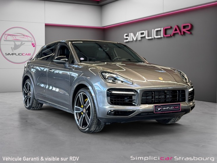 Porsche cayenne coupe e-hybrid 3.0 v6 462 ch tiptronic bva porsche approved - pack sport design - roues ar directrices -... Porsche cayenne coupe e-hybrid 3.0 v6 462 ch tiptronic bva porsche approved - pack sport design - roues ar directrices -...