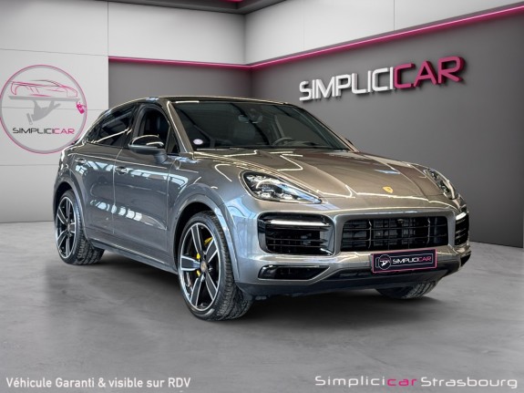 Porsche cayenne coupe e-hybrid 3.0 v6 462 ch tiptronic bva porsche approved - pack sport design - roues ar directrices -...