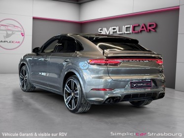 Porsche cayenne coupe e-hybrid 3.0 v6 462 ch tiptronic bva porsche approved - pack sport design - roues ar directrices -...