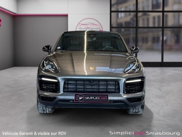 Porsche cayenne coupe e-hybrid 3.0 v6 462 ch tiptronic bva porsche approved - pack sport design - roues ar directrices -...