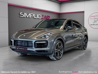 Porsche cayenne coupe e-hybrid 3.0 v6 462 ch tiptronic bva porsche approved - pack sport design - roues ar directrices -...