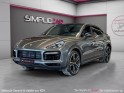 Porsche cayenne coupe e-hybrid 3.0 v6 462 ch tiptronic bva porsche approved - pack sport design - roues ar directrices -...