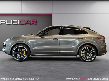Porsche cayenne coupe e-hybrid 3.0 v6 462 ch tiptronic bva porsche approved - pack sport design - roues ar directrices -...