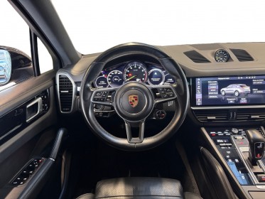 Porsche cayenne coupe e-hybrid 3.0 v6 462 ch tiptronic bva porsche approved - pack sport design - roues ar directrices -...